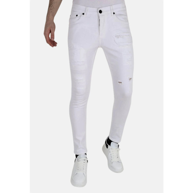 Mario Morato Te ripped jeans voor slim fit dp105 1979 / 106 large