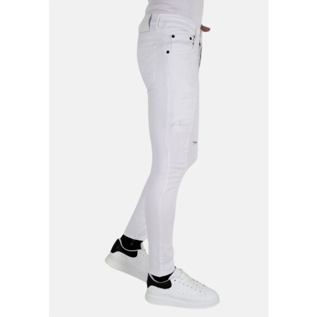 Mario Morato Te ripped jeans voor slim fit dp105 1979 / 106 large