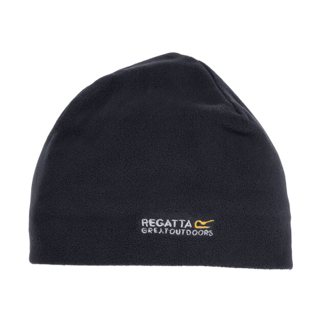 Regatta Grote buitenshuis heren kingsdale thermische fleece beanie hat UTRG1418_black large