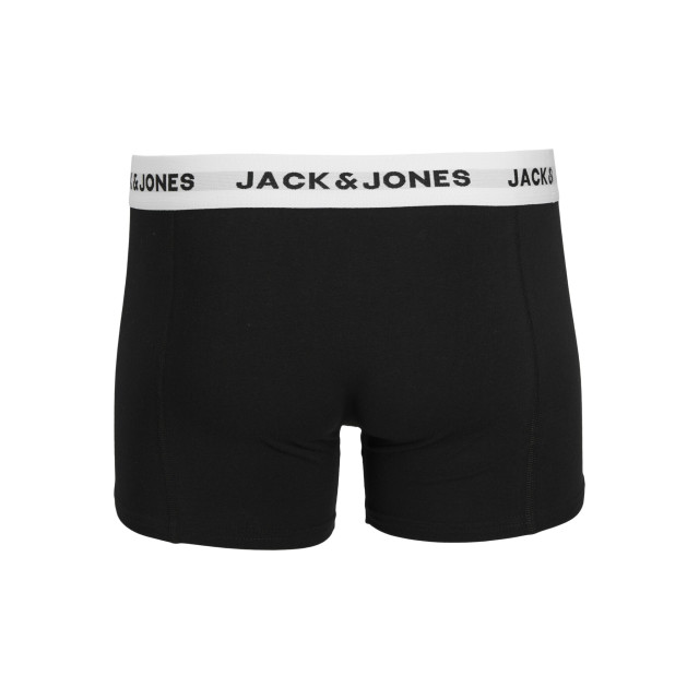 Jack & Jones Heren boxershorts trunks jacsolid effen 5-pack 12254366 large