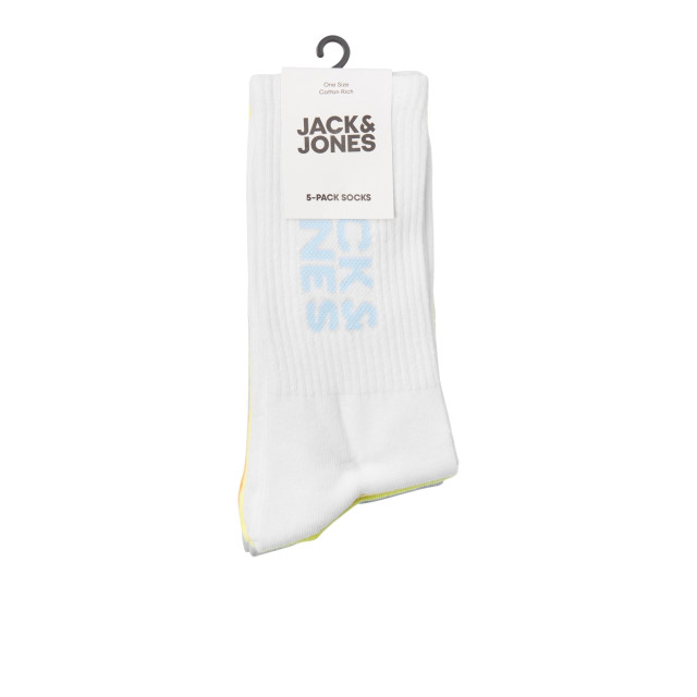 Jack & Jones Sportsokken heren jacframe tennissokken 5-pack color 12251433 large