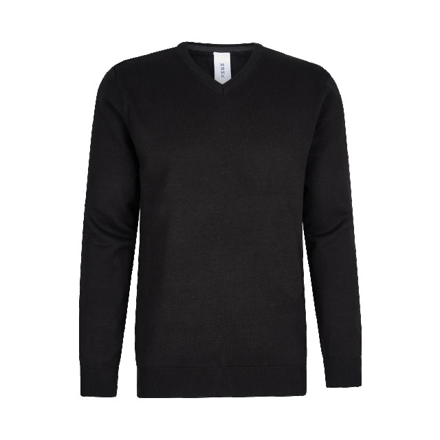 Hønk Pullover met v-hals 180537BLACK large