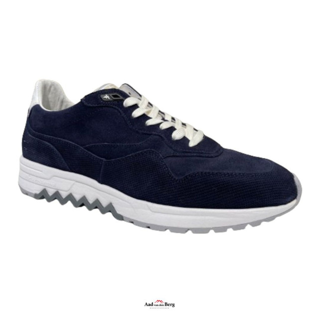 Van Bommel De Harder 02.00 Sneakers Blauw De Harder 02.00 large