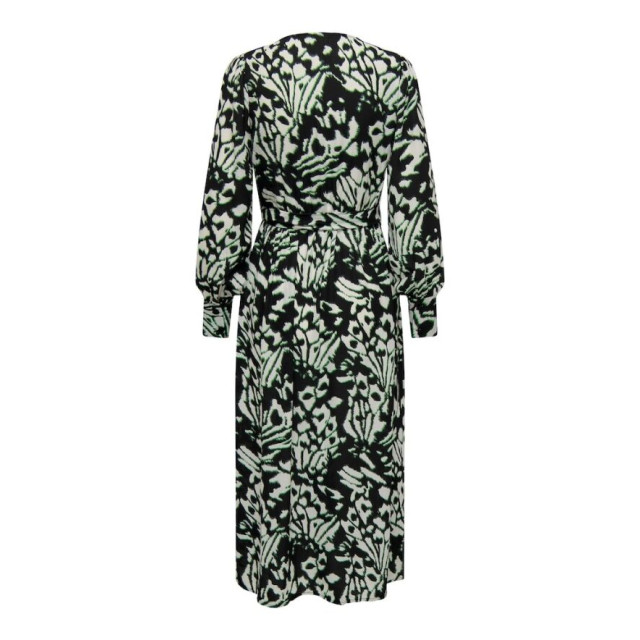 Jacqueline de Yong Lesley midi wrap dress 15312402 large