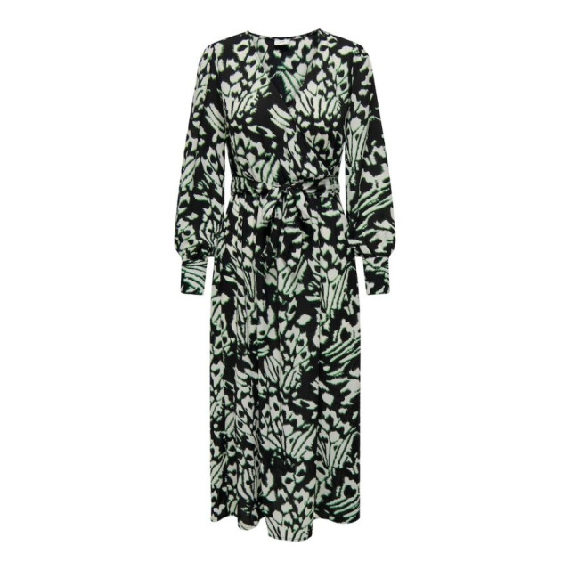 Jacqueline de Yong Lesley midi wrap dress 15312402 large