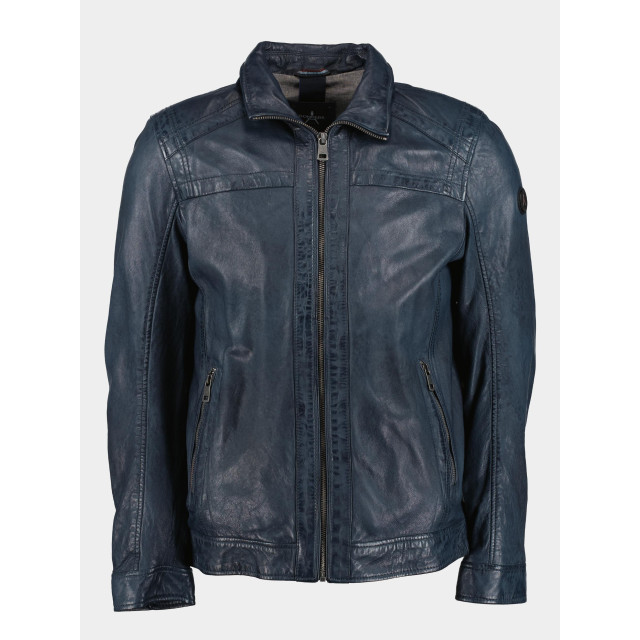 Donders 1860 Lederen jack wave rider leather jacket 52365/784 180386 large