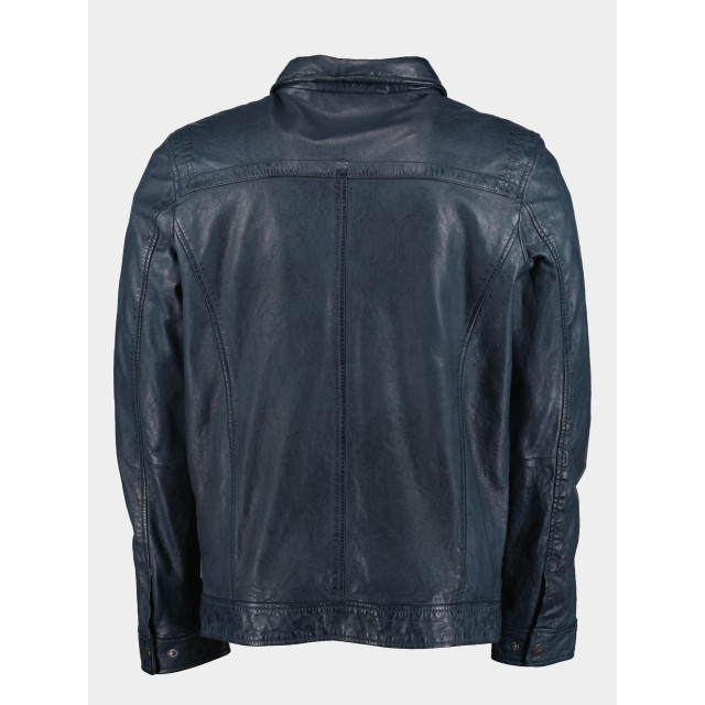 Donders 1860 Lederen jack wave rider leather jacket 52365/784 180386 large