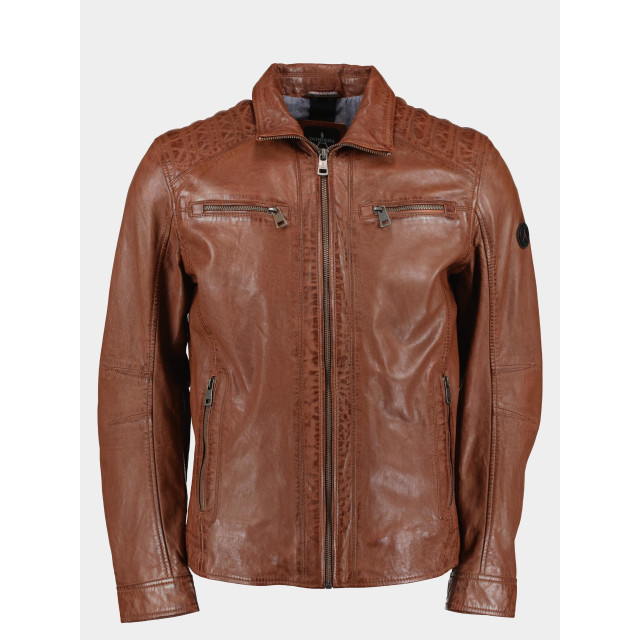 Donders 1860 Lederen jack leather jacket 52347/451 174093 large