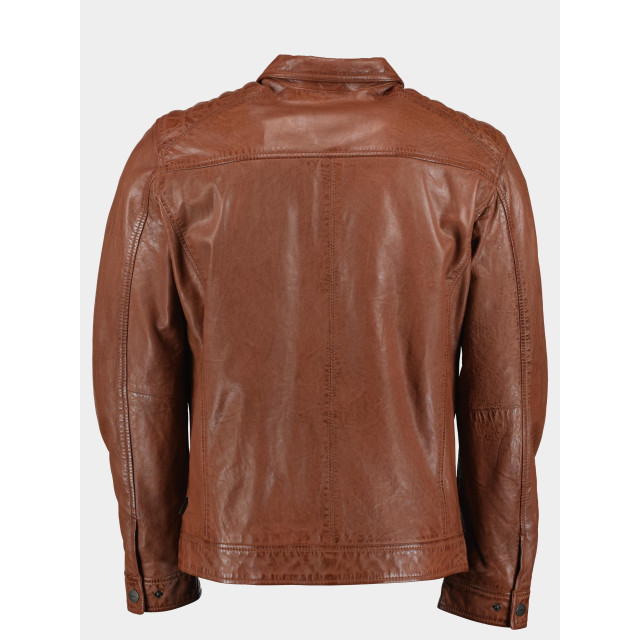 Donders 1860 Lederen jack leather jacket 52347/451 174093 large