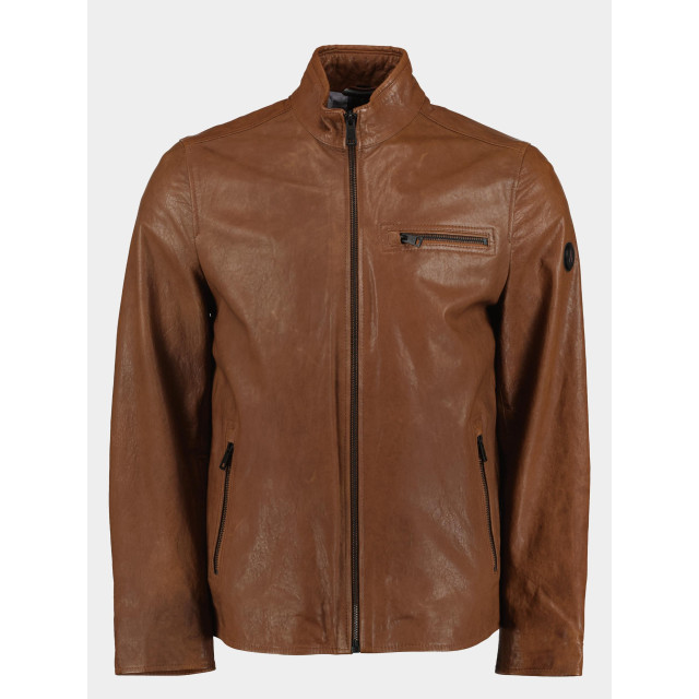 Donders 1860 Lederen jack distrixx leather jacket 52382/461 180392 large