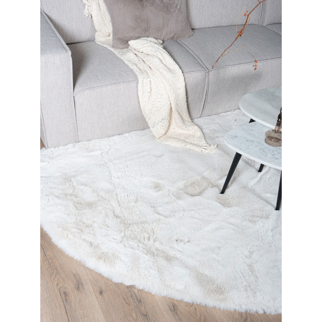 Veer Carpets Vloerkleed morbido ivory 2810 kiezelvormig 160 x 230 cm 2648952 large