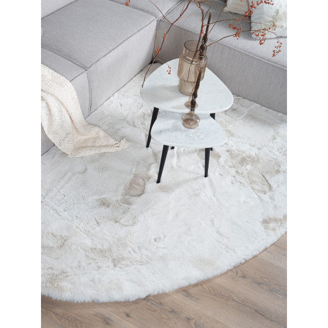 Veer Carpets Vloerkleed morbido ivory 2810 kiezelvormig 160 x 230 cm 2648952 large