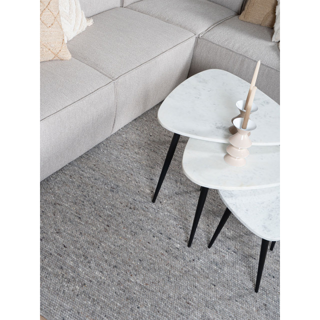 Veer Carpets Vloerkleed scott taupe 200 x 280 cm 2827142 large