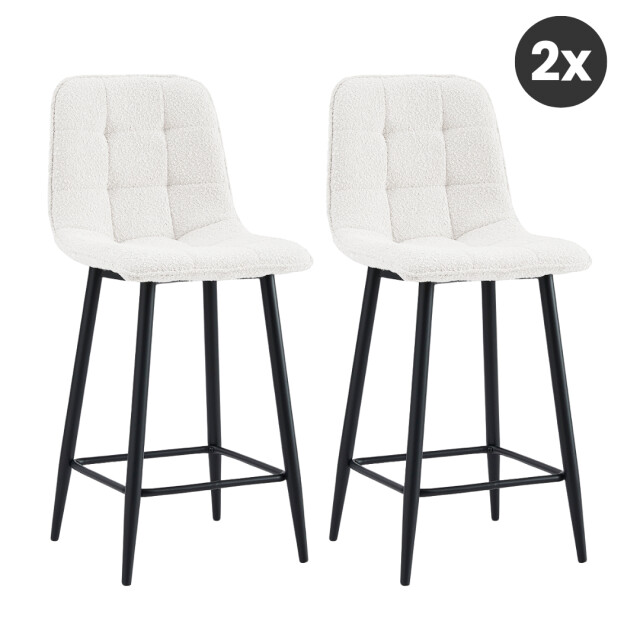 Multifurn 2x barkruk yerevan bouclé 2816070 large