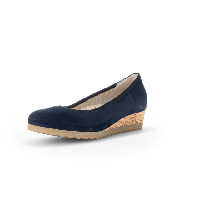 Gabor 62.641.46 Pumps Blauw 62.641.46 large