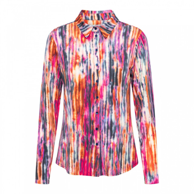 &Co Woman Lotte blouse- watercolor lotte watercolor large