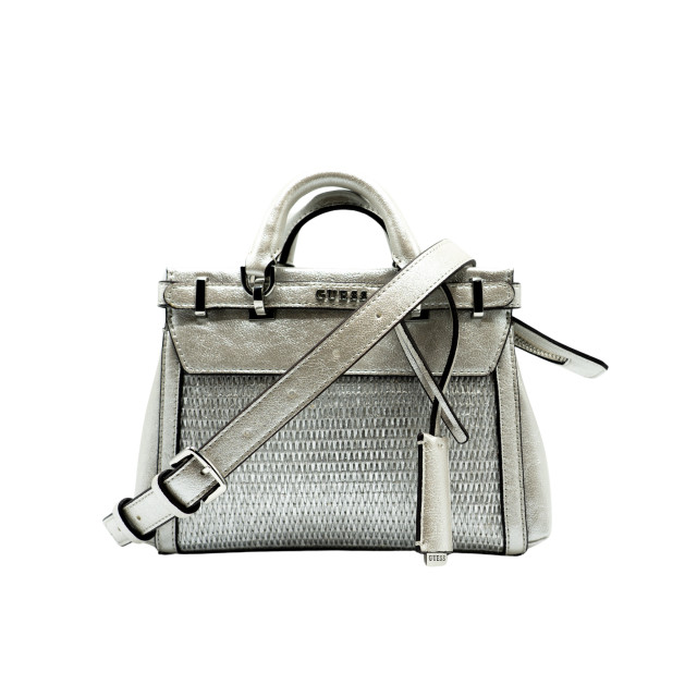 Guess Sestri mini satchel handtas sestri-mini-satchel-handtas-00053282-zilver large