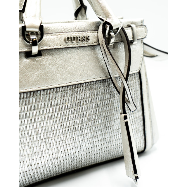 Guess Sestri mini satchel handtas sestri-mini-satchel-handtas-00053282-zilver large