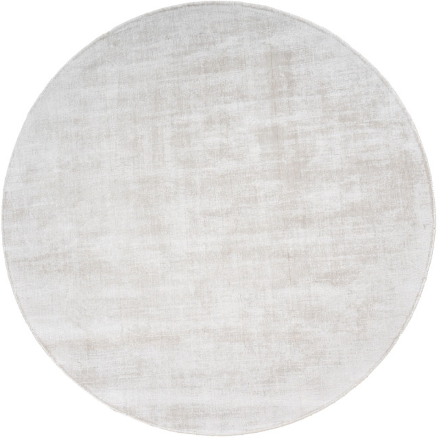 Veer Carpets Vloerkleed cos viscose ivory rond ø200 cm 2827201 large