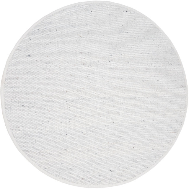 Veer Carpets Vloerkleed scott ivoor rond ø200 cm 2827133 large