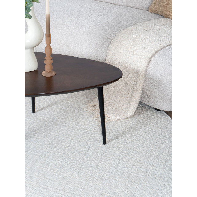 Veer Carpets Vloerkleed cross naturel rond ø160 cm 2827188 large