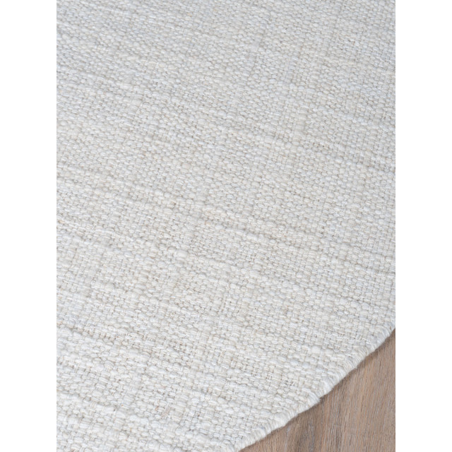 Veer Carpets Vloerkleed cross naturel rond ø160 cm 2827188 large