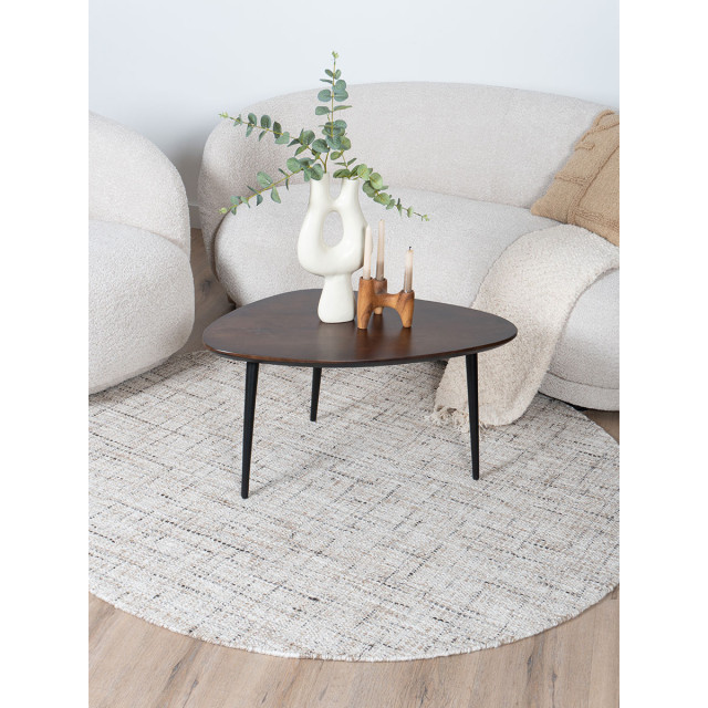 Veer Carpets Vloerkleed cross rond ø160 cm 2827178 large