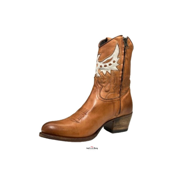 Sendra Damesschoenen enkellaarsjes 16897 Debora nl large