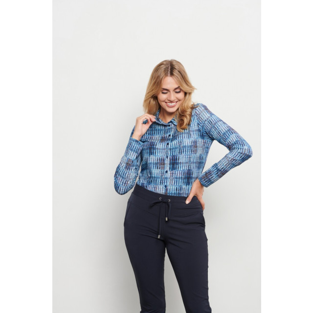 &Co Woman Lotte blouse- denim lotte blouse denim large