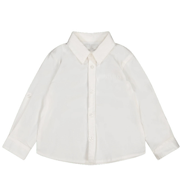 Guess Baby jongens blouse <p>GuessN3YH04WE5W0 large