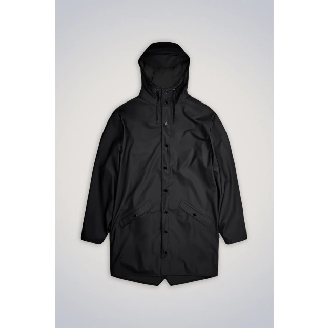 Rains Long jacket black 12020 12020 large