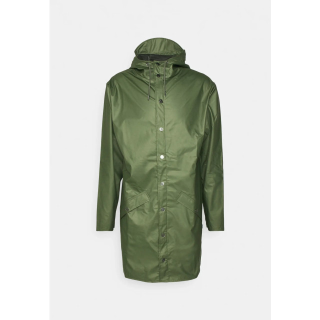 Rains 12020 long jacket evergreen 12020 large