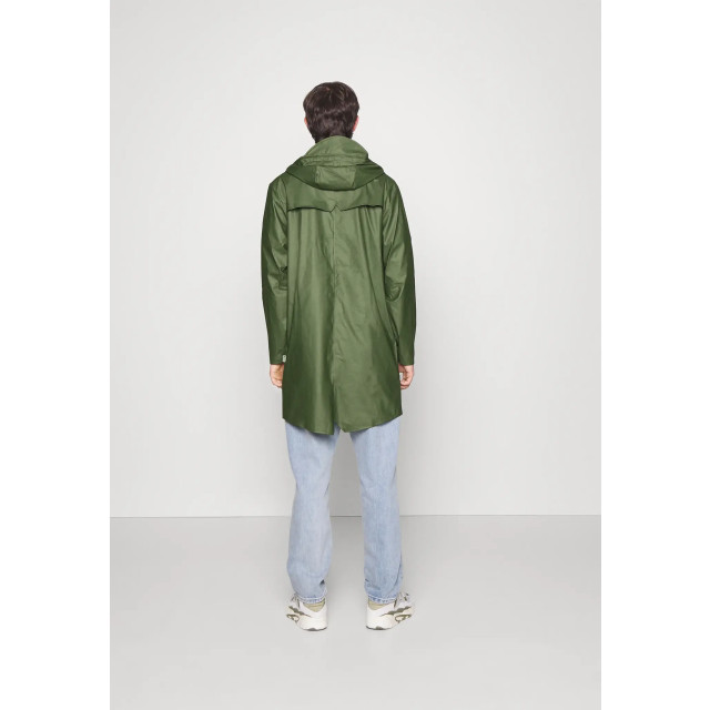 Rains 12020 long jacket evergreen 12020 large