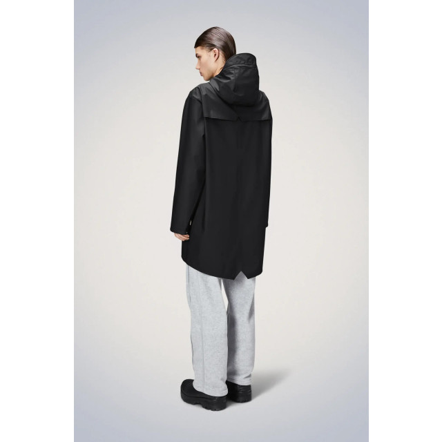 Rains Long jacket black 12020 12020 large