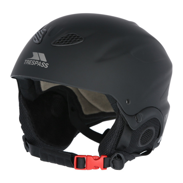 Trespass Volwassenen skyhigh beschermende sneeuwsport helm UTTP933_black large