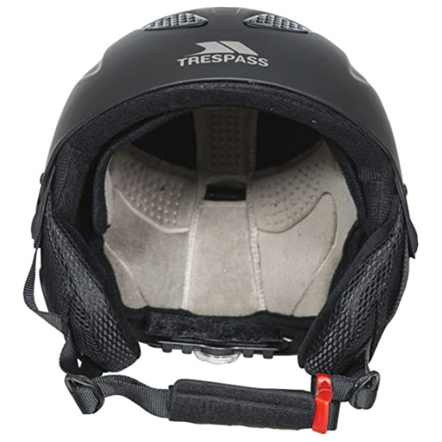 Trespass Volwassenen skyhigh beschermende sneeuwsport helm UTTP933_black large