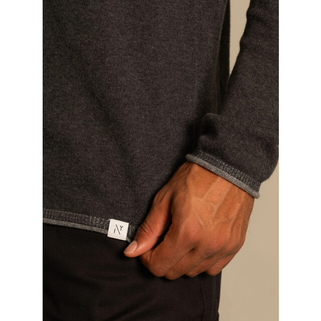 NOWADAYS Nah0207d2 152/anthra sweater NAH0207D2 large