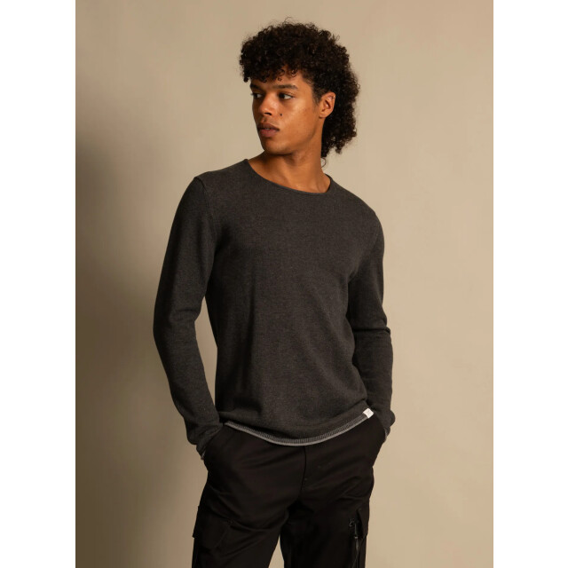 NOWADAYS Nah0207d2 152/anthra sweater NAH0207D2 large