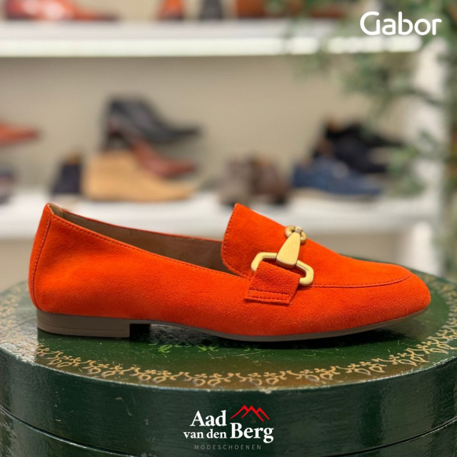 Gabor 65.211 Loafers Oranje 65.211 large