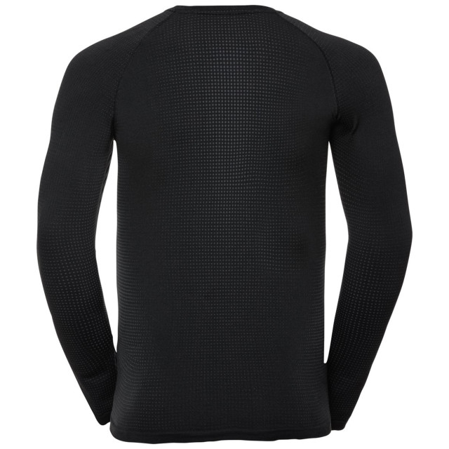 Odlo Bl top crew neck l/s performance warm ec 196192 large