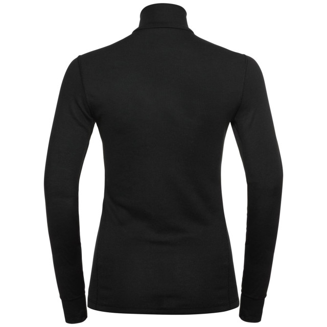 Odlo Shirt turtle neck lange mouwen halve rits active w 159081 large