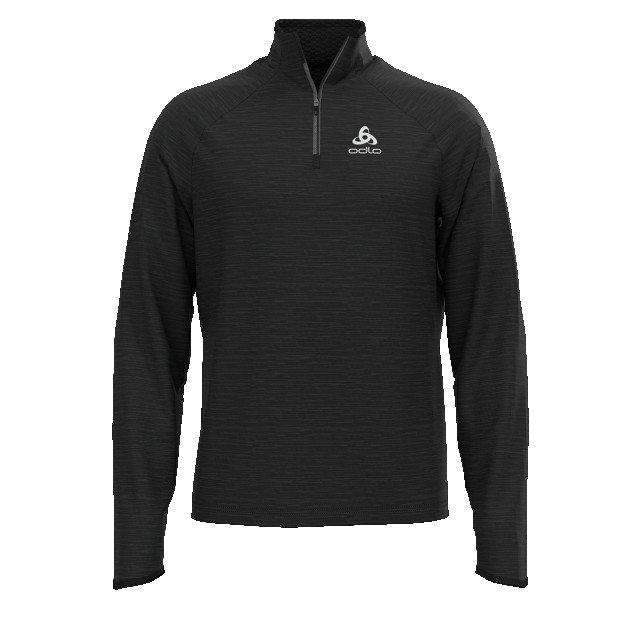 Odlo Mid layer 1/2 zip run easy warm 313262 large