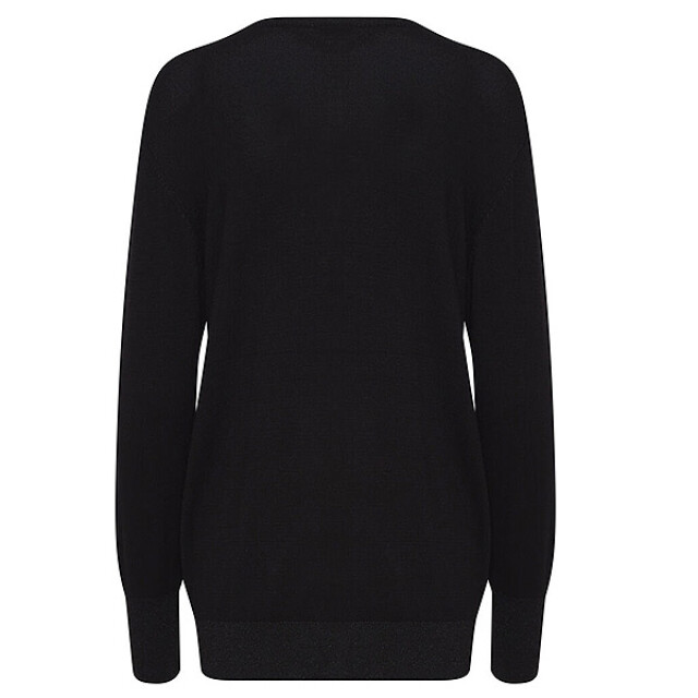 Fransa Trui 20610075 black 20610075 - Black large