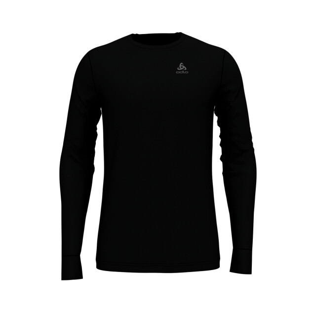 Odlo Bl top crew neck l/s merino 200 110812 large