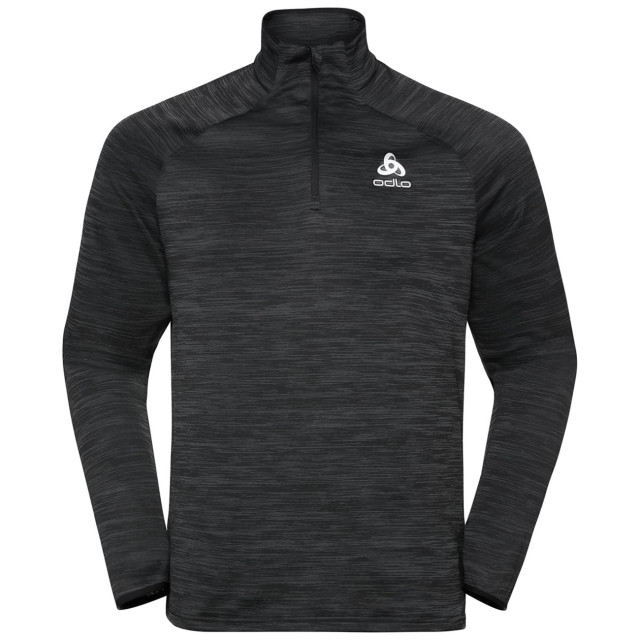 Odlo Mid layer 1/2 zip run easy warm 313262 large