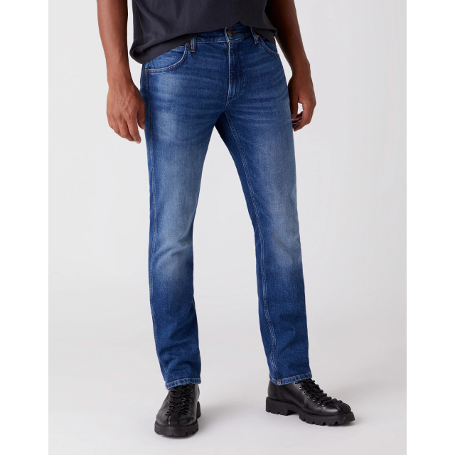 Wrangler Greensboro heren regular-fit jeans hard edge WRANGLER W15QJX246 Greensboro Hard Edge large