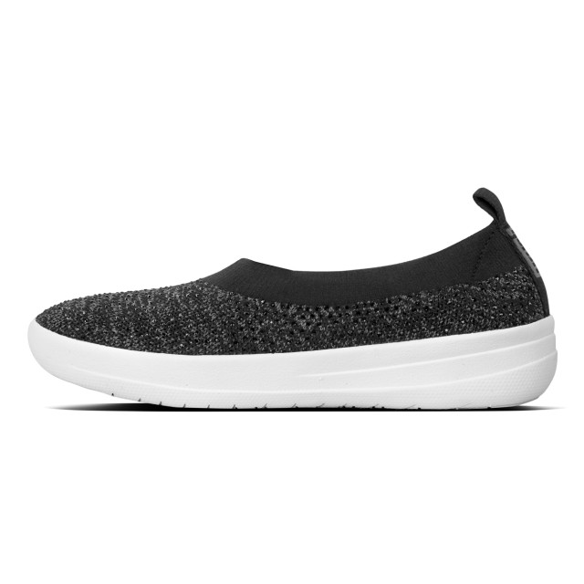 FitFlop Crystal™ uberknit ballerina M23 large