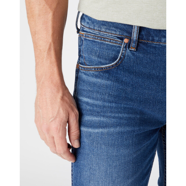 Wrangler Greensboro heren regular-fit jeans bang on WRANGLER W15QHN24F Greensboro Bang On large