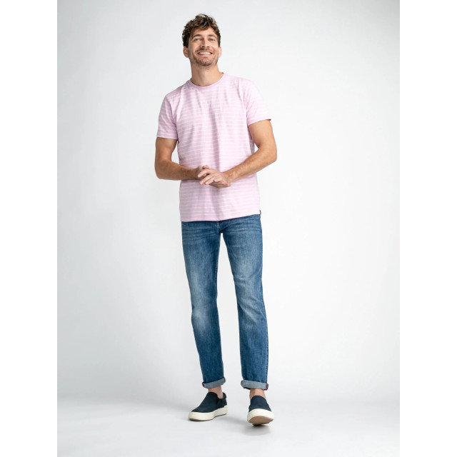 Petrol Industries Heren shirt m-1030-tsr642 3156 dusty pink Petrol M 1030 TSR642 3156 Dusty Pink large