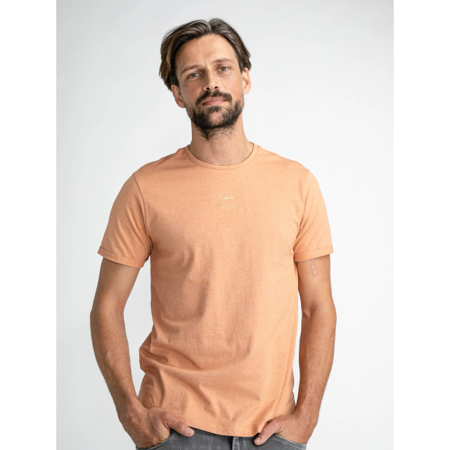 Petrol Industries Heren shirt m-1030-tsr614 2116 desert orange Petrol M 1030 TSR614 2116 Desert Orange large